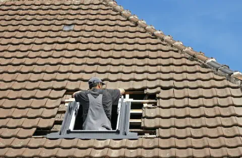 Pose de velux - Lisses